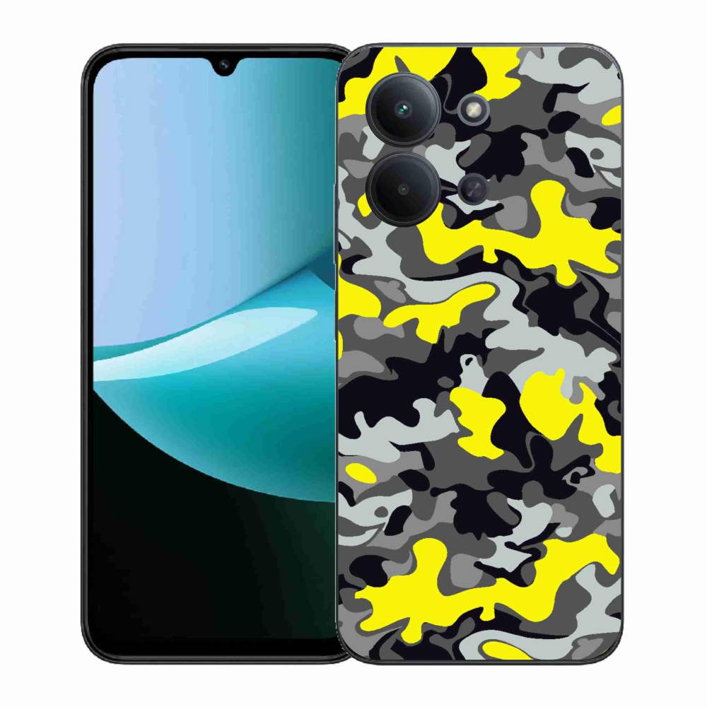 Gél borítás mmCase a Xiaomi Redmi 15C 4G (171mm)/Poco C85 4G (171mm) - terepszínű mintázat 6