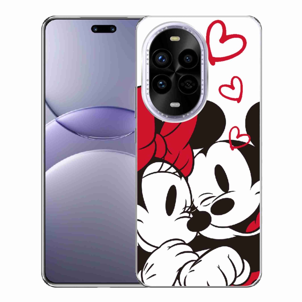Gél borítás mmCase a Huawei Nova 13 Pro 5G-hez - minnie és mickey