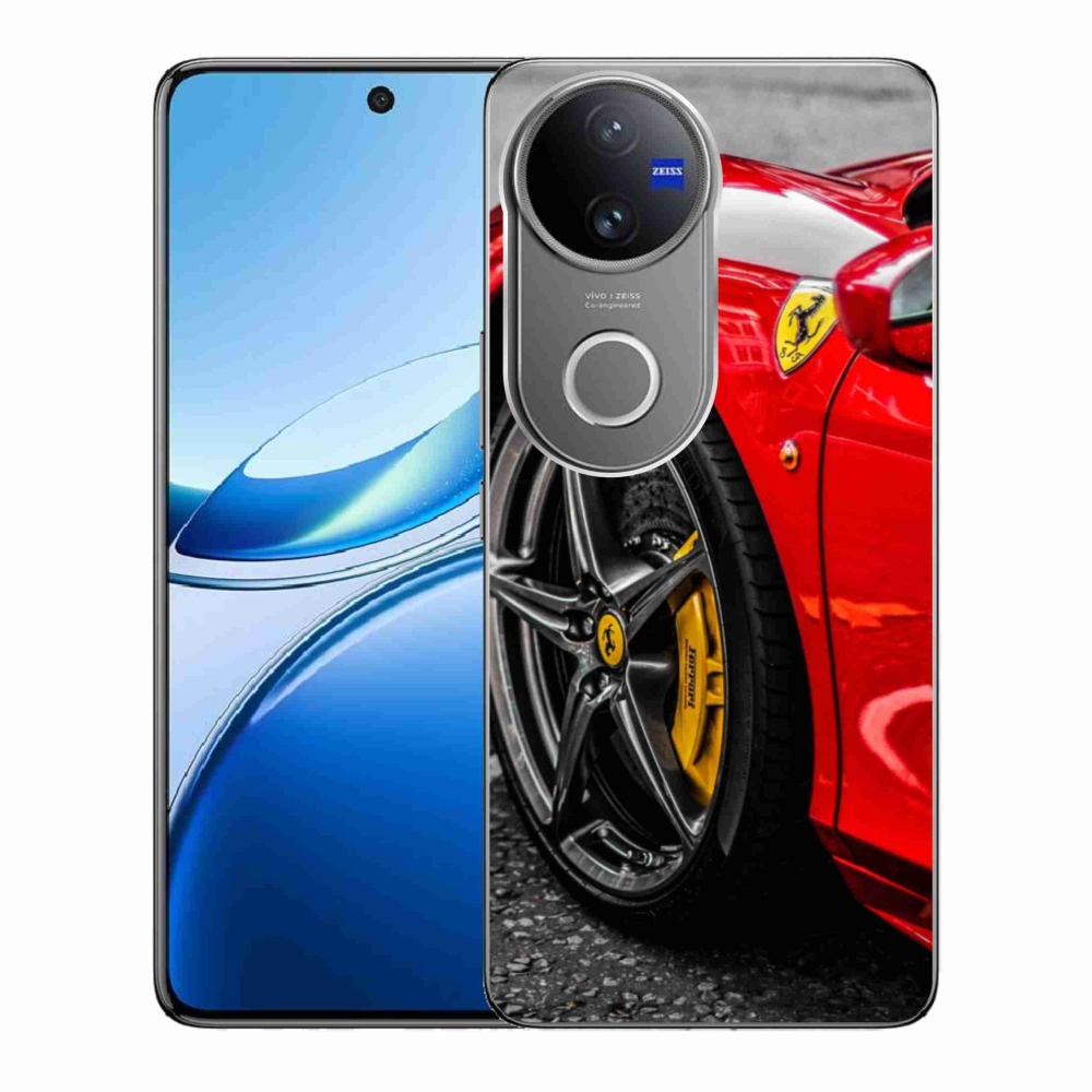 Zselés borítás mmCase a Vivo V50 5G készülékhez - autó 1