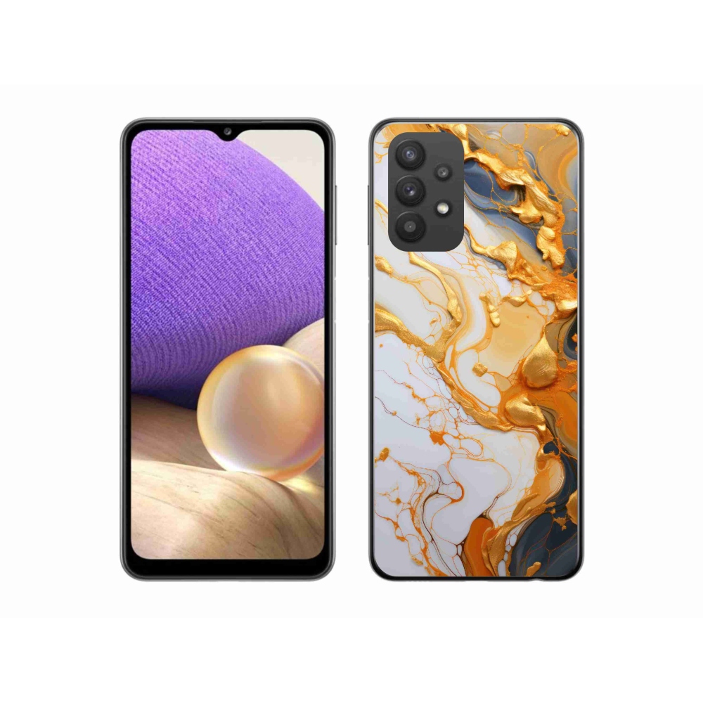 Gél borítás mmCase Samsung Galaxy A32 5G - absztrakt motívum 6