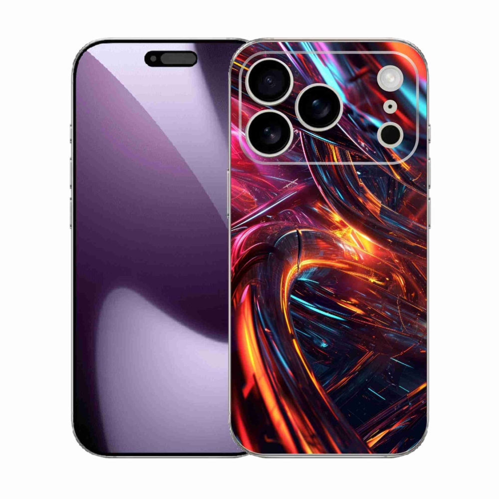 Zselés borítás mmCase iPhone 17 Pro készülékhez - absztrakt motívum 10