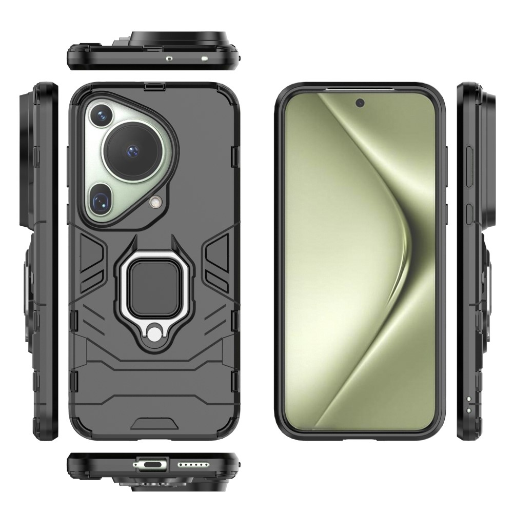 Guardy tartós borító a Huawei Pura 70 Ultra készülékhez - fekete
