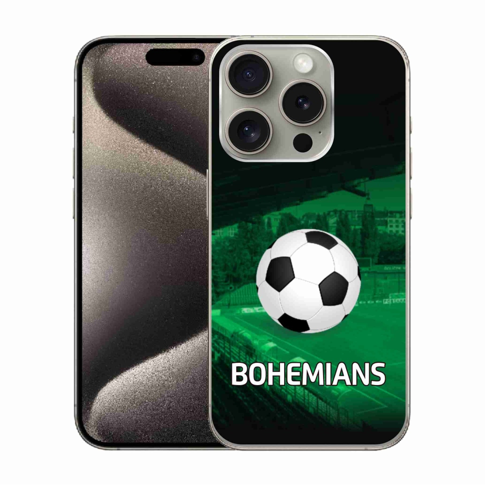 Zselés borítás mmCase iPhone 15 Pro készülékhez - bohémek 1
