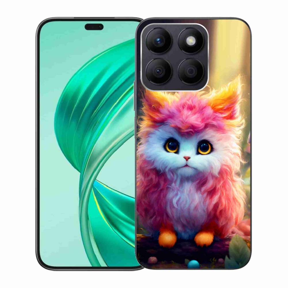 Gél borító mmCase a Honor X8b-hez - aranyos cica 5