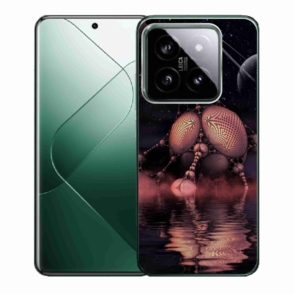 Gél borítás mmCase a Xiaomi 14 - absztrakt motívum 19