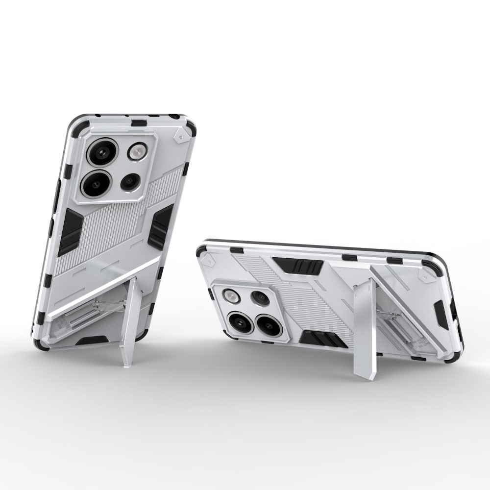 Armory tartós borító Xiaomi Redmi Note 13 Pro 5G/Poco X6 5G - fehér