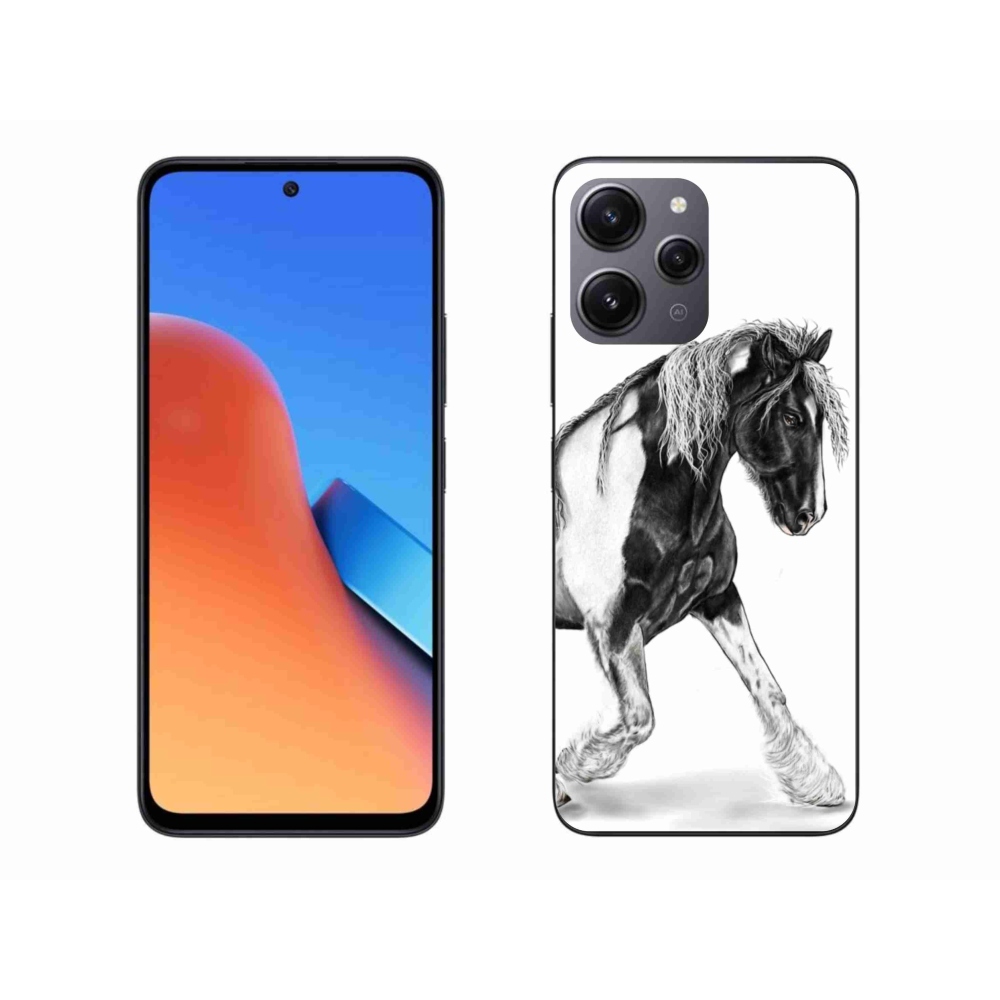 Gél borítás mmCase a Xiaomi Redmi 12 - lóhoz