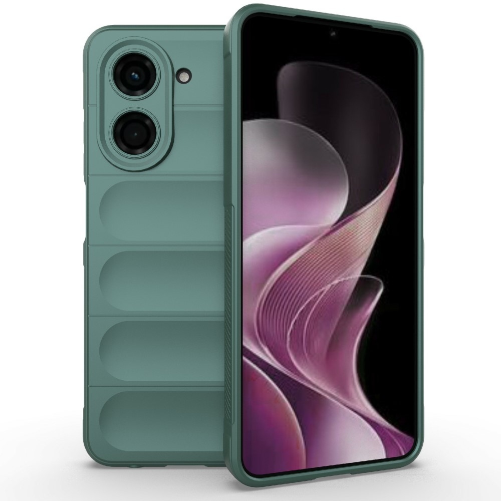Rugg tartós zselés tok Xiaomi Redmi A5 (171.7x77.8x8.3mm) - zöld
