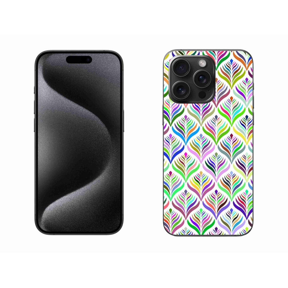 Gél borítás mmCase iPhone 15 Pro Max készülékhez - Absztrakt 15
