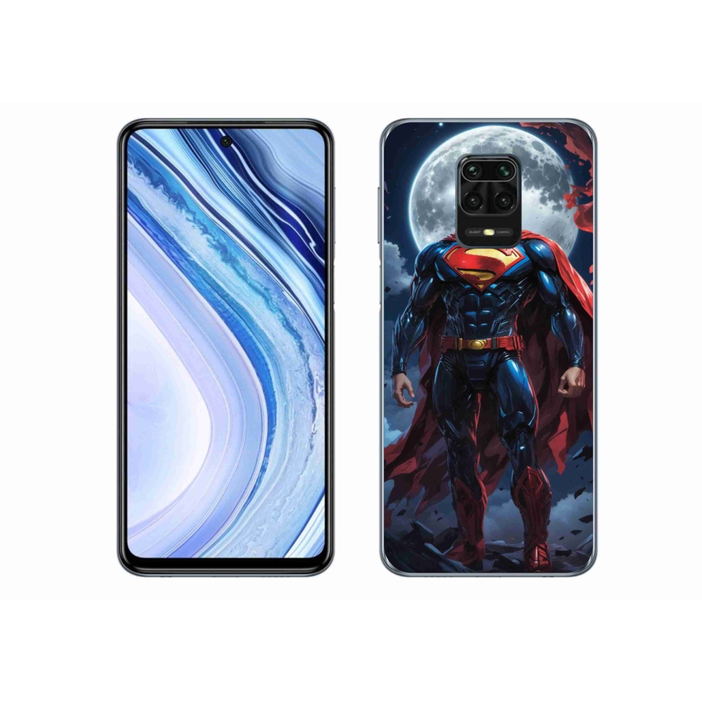Gél borítás mmCase a Xiaomi Redmi Note 9S-hez - superman