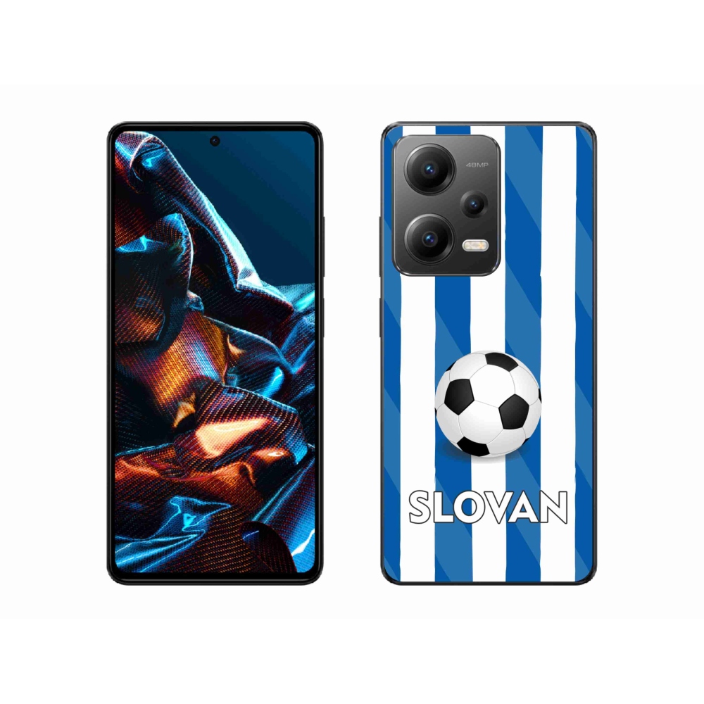Zselés borítás mmCase a Xiaomi Redmi Note 12 Pro 5G-hez - Slovan