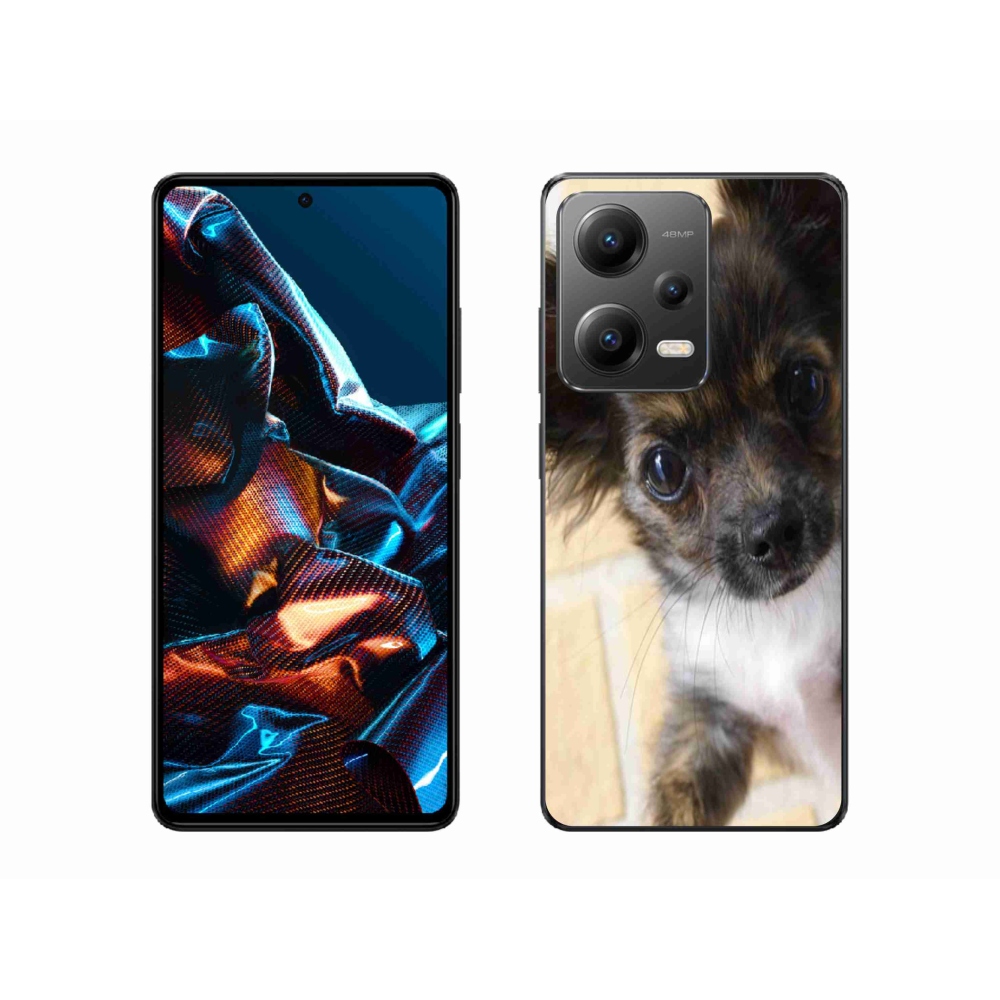 Gél tok mmCase a Xiaomi Redmi Note 12 Pro 5G számára - chihuahua 2