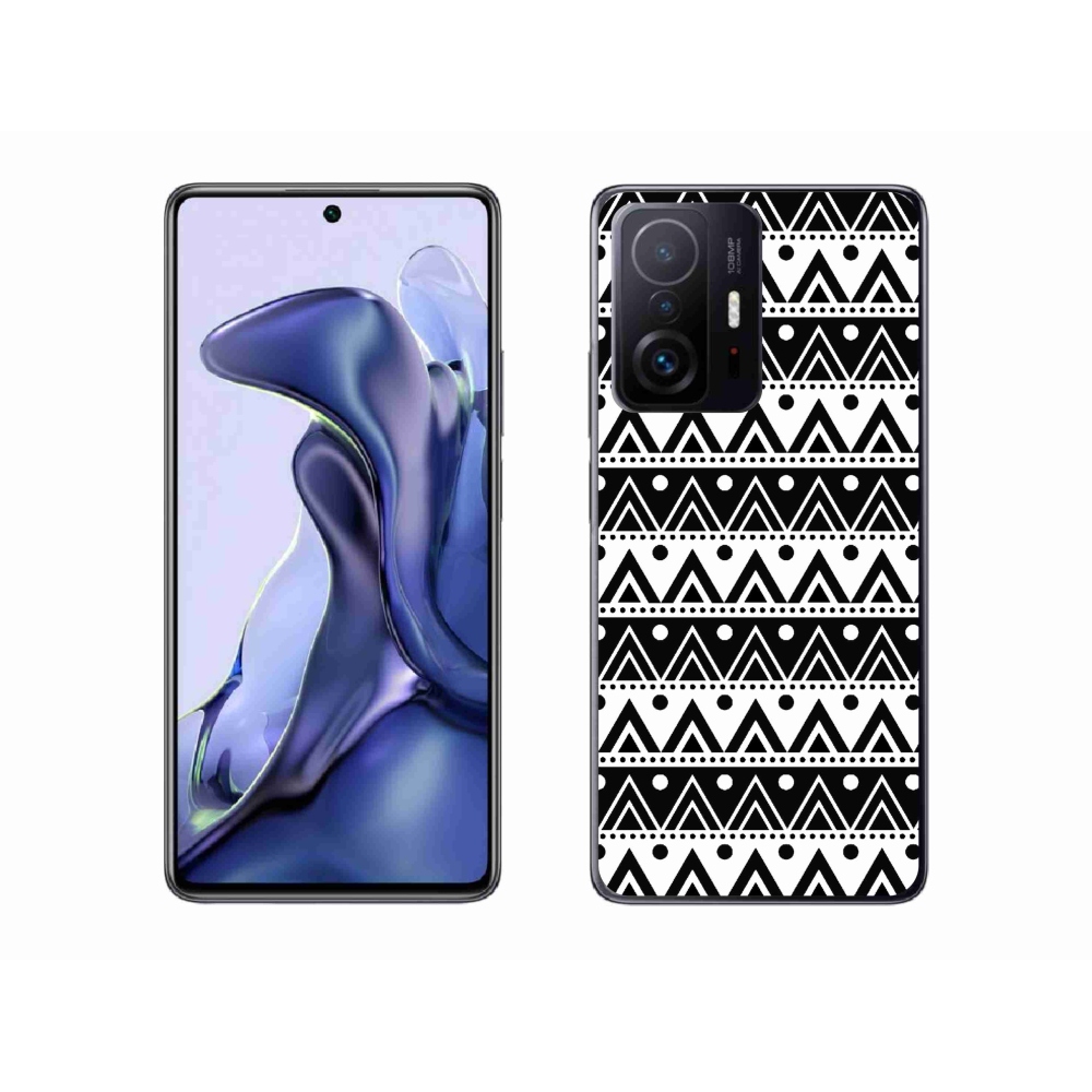 Gél borítás mmCase a Xiaomi 11T számára - absztrakt motívum 29