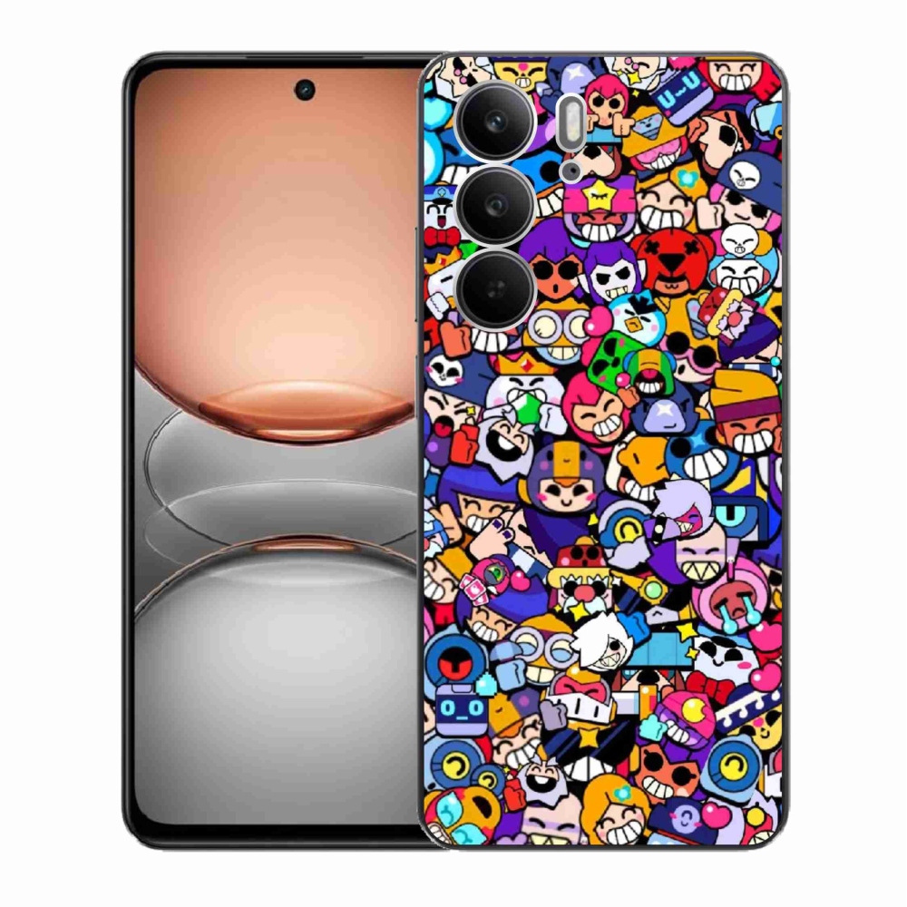 Gél borítás mmCase a Realme C75 készülékhez - brawl stars 2