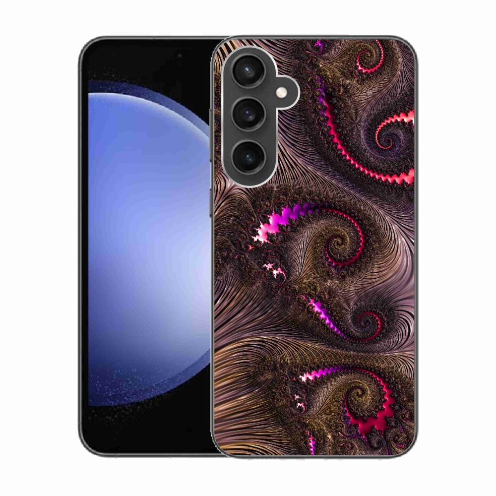 Gél borítás mmCase Samsung Galaxy S23 FE készülékhez - absztrakt motívum 24