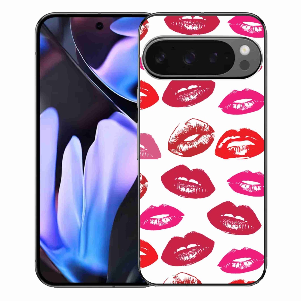 Gél borítás mmCase a Google Pixel 9 Pro XL számára - ajkak