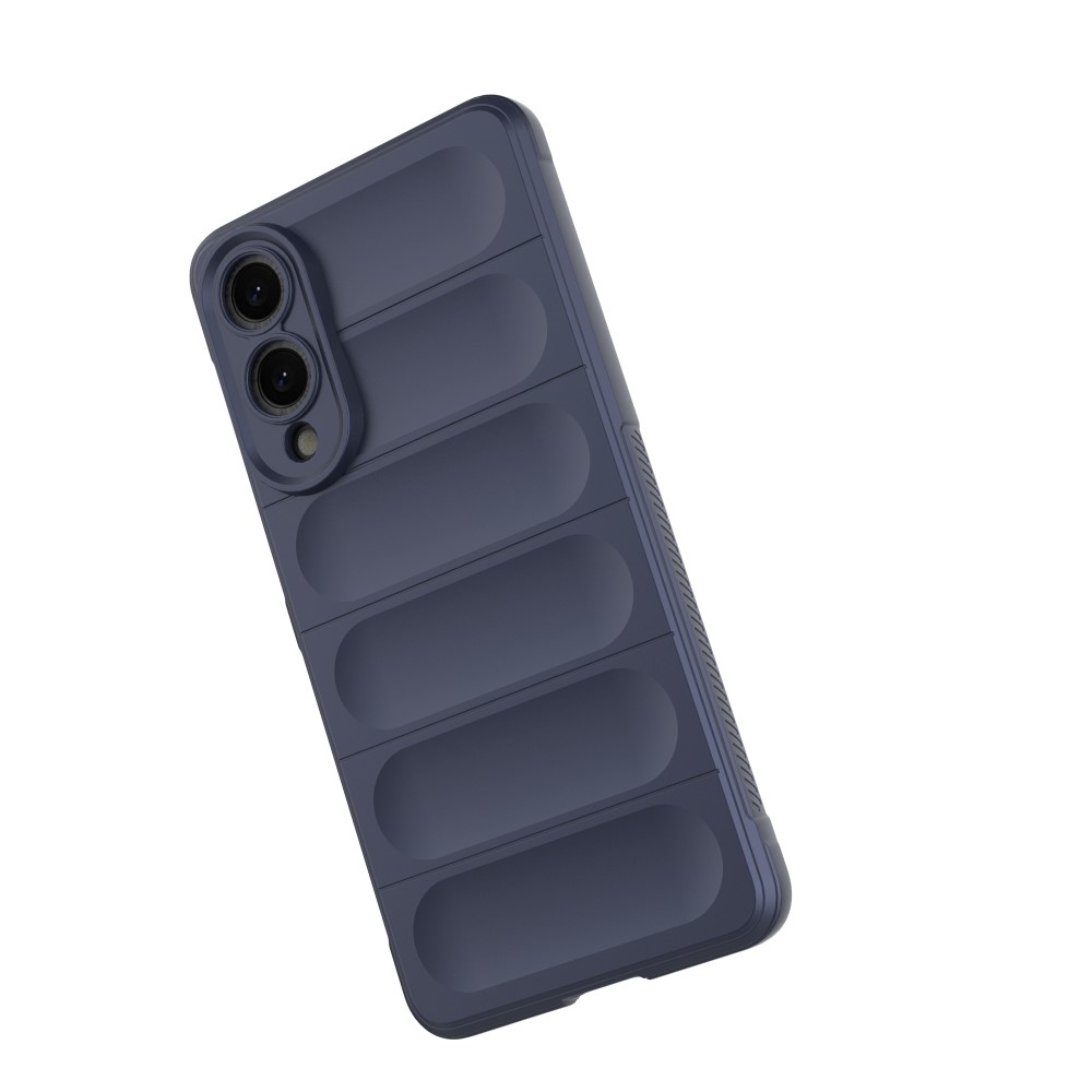 Rugg tartós zselés tok Samsung Galaxy S25 Edge készülékhez - sötétkék
