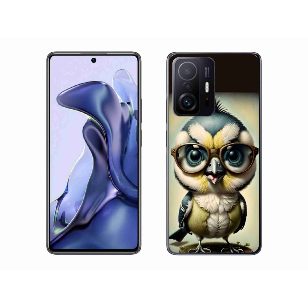 Gél borítás mmCase a Xiaomi 11T Pro - kölyök szemüveggel