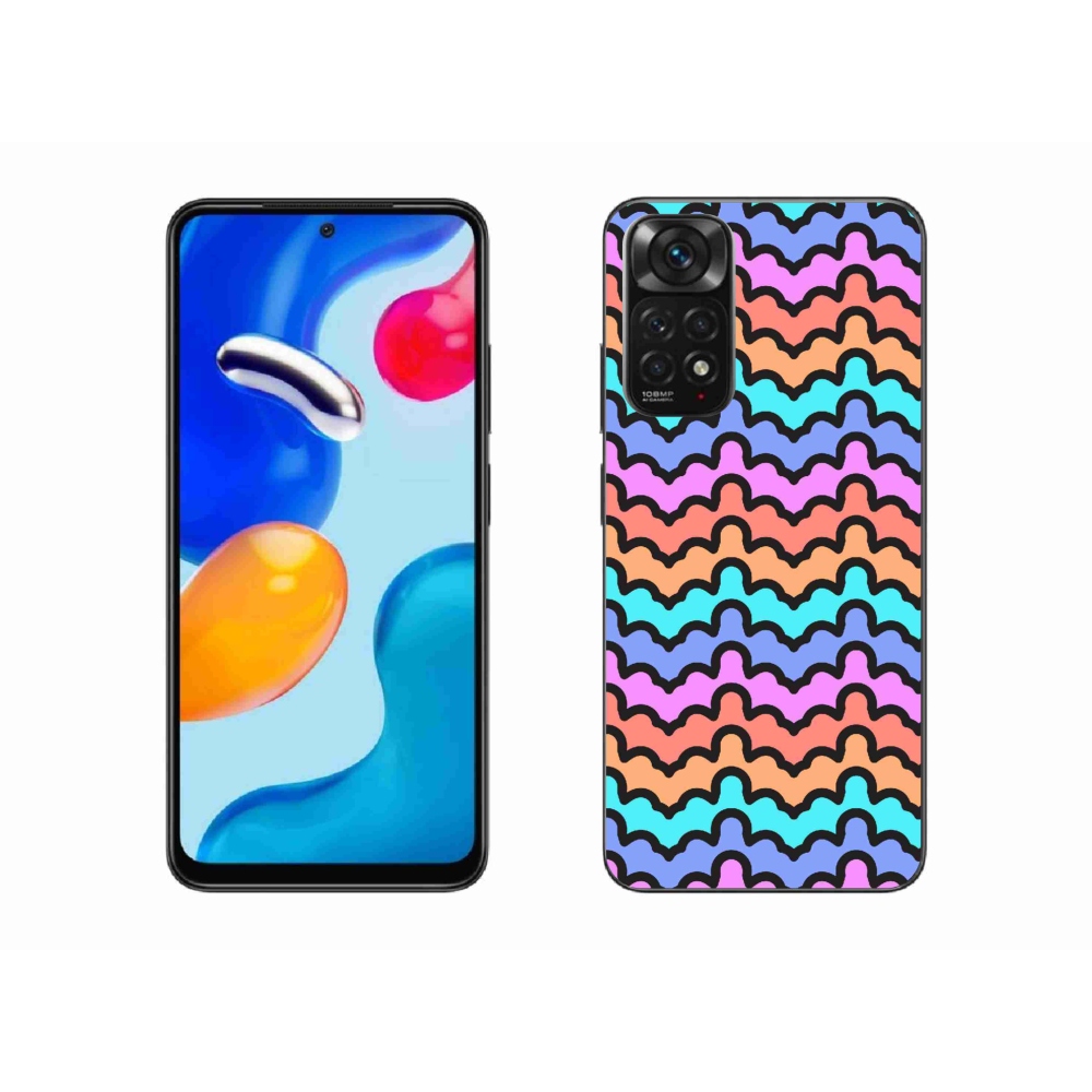 Gél borítás mmCase a Xiaomi Redmi Note 11 4G-hez - absztrakt motívum 30