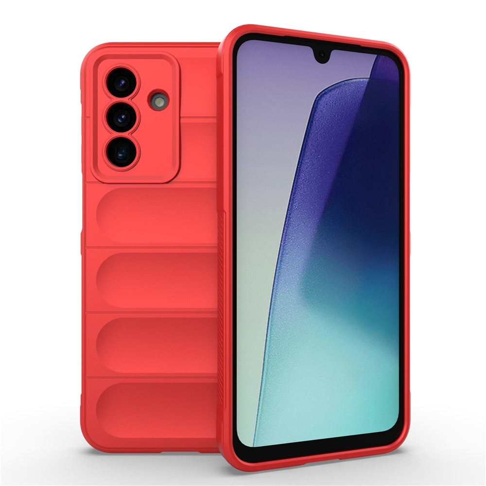 Rugg tartós zselés tok Samsung Galaxy A17 5G - piros