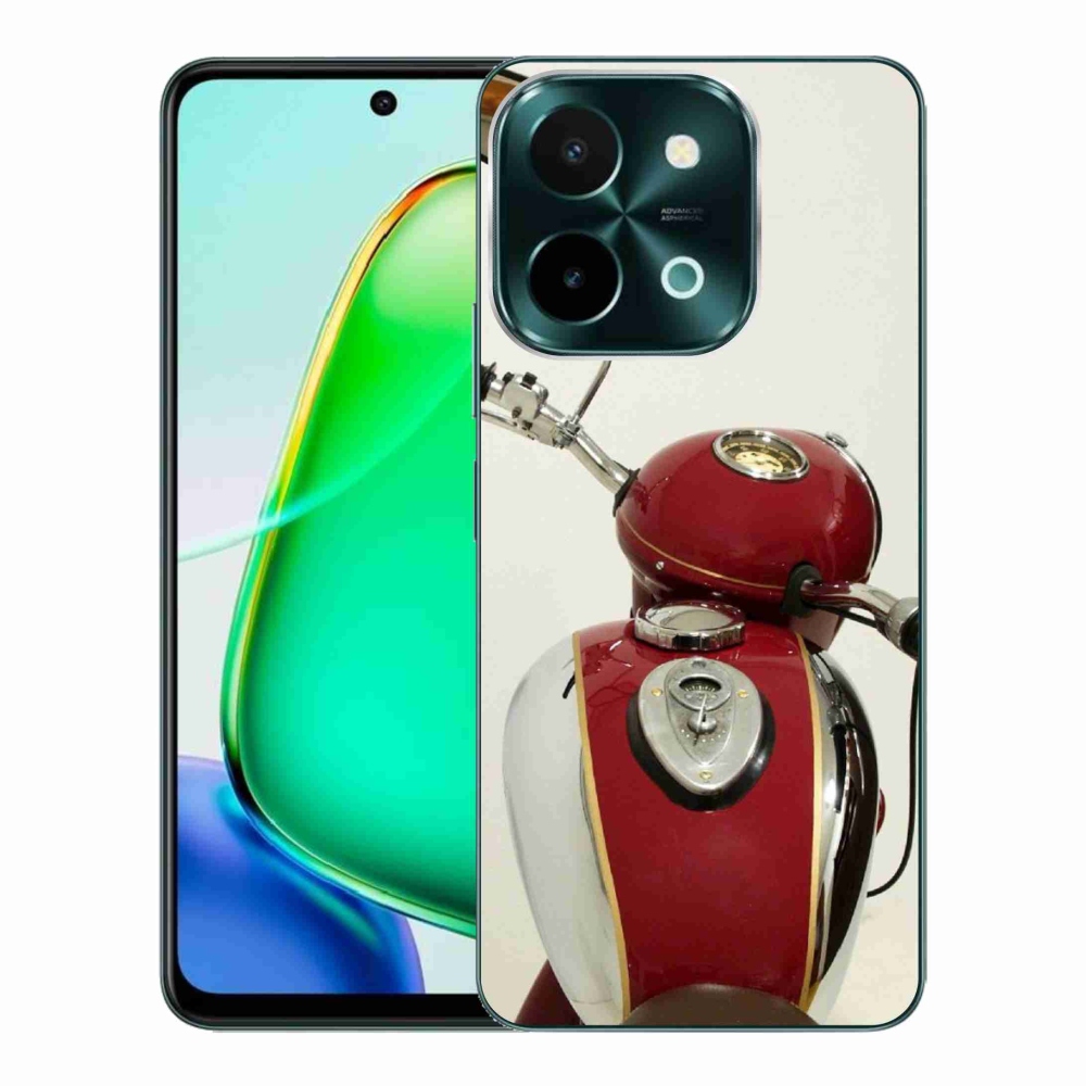 Zselés borítás mmCase a Vivo Y28-hoz - veterán