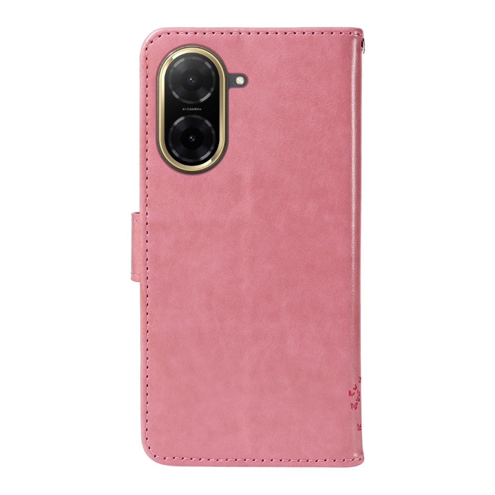 Fák könyve tok Xiaomi Redmi A5 (173.45x79.35x8.45mm) - rózsaszínű