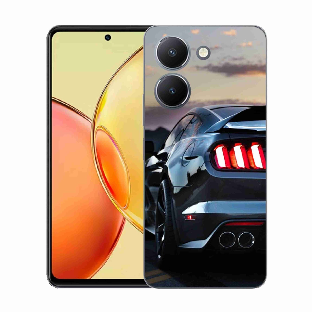 Gél borítás mmCase a Vivo Y36-hoz - auto 7
