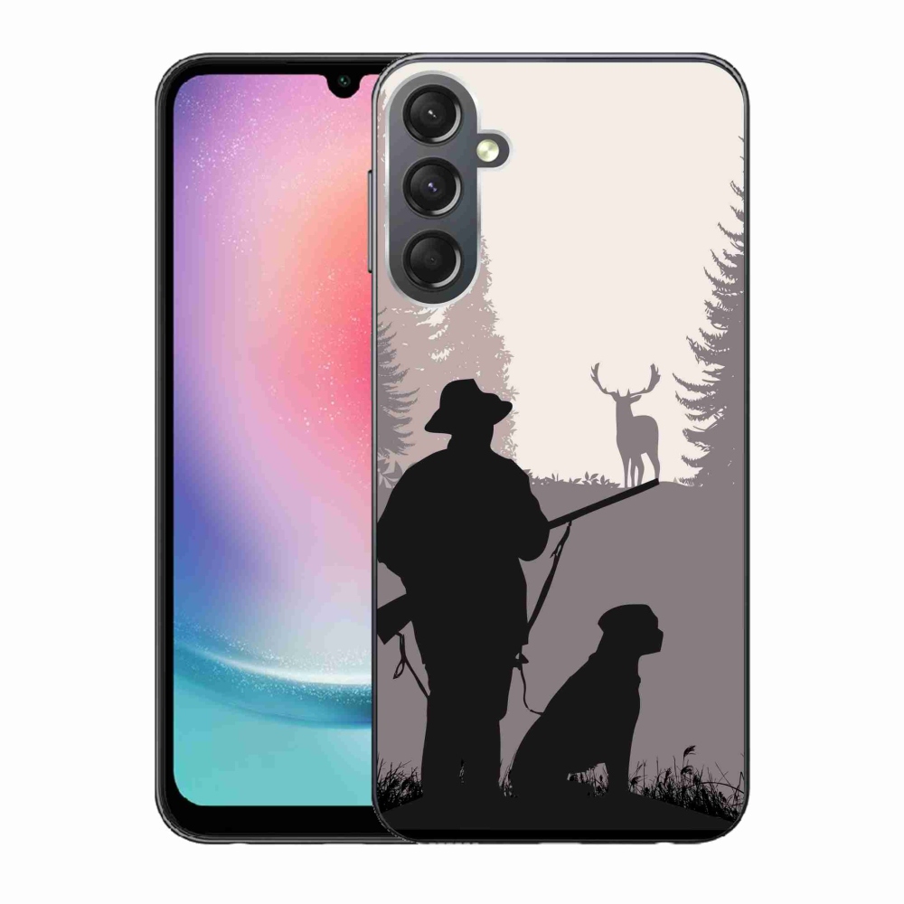 Gél tok mmCase a Samsung Galaxy A24 - vadászat 2