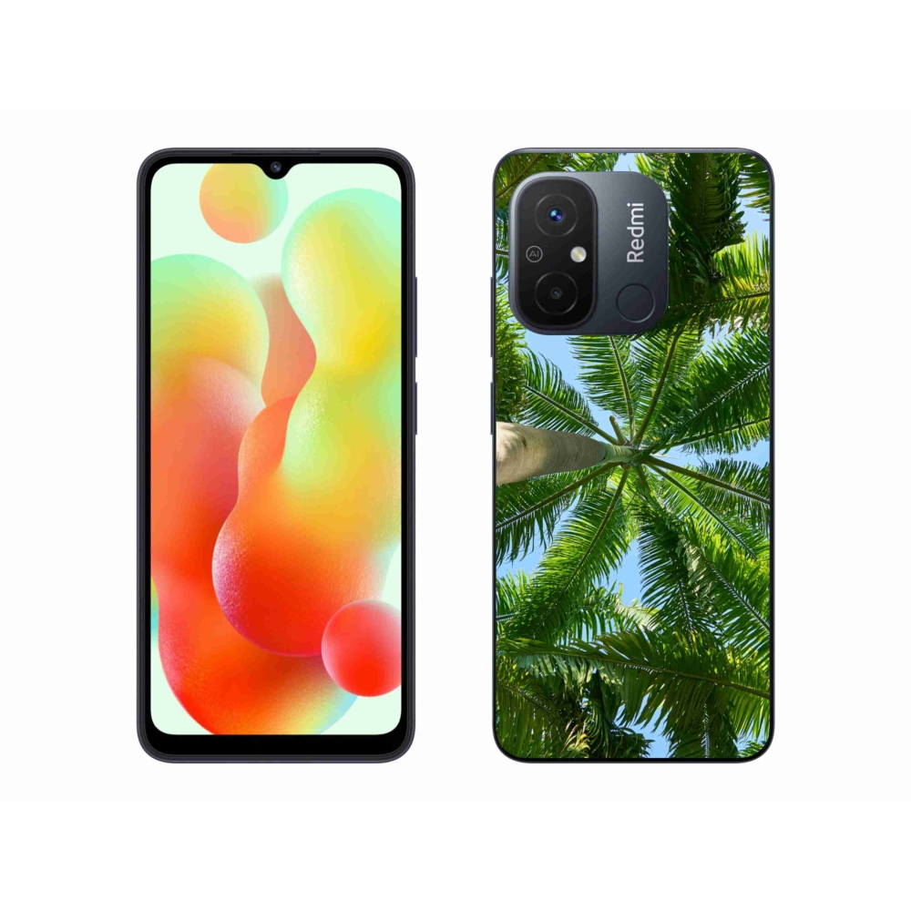 Gél borítás mmCase a Xiaomi Redmi 12C-hez - pálmafa