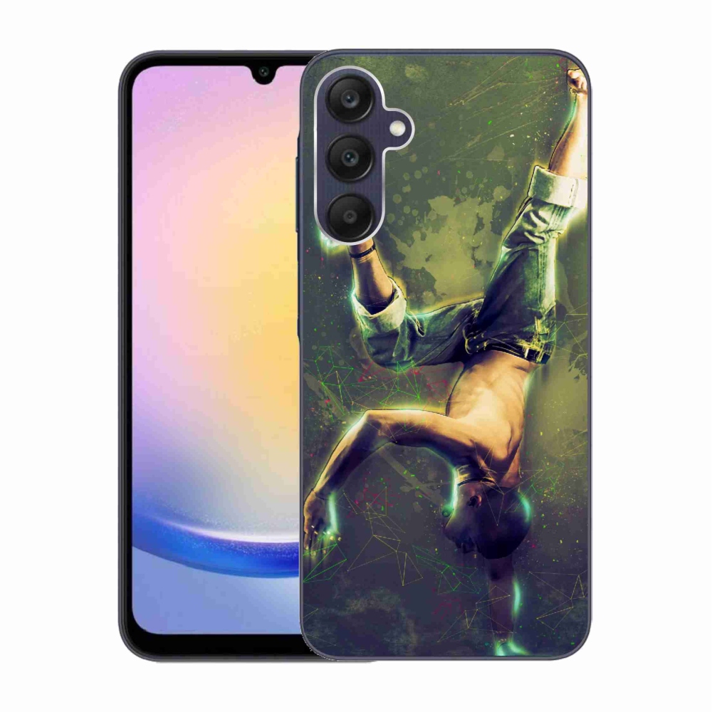Gél borítás mmCase Samsung Galaxy A25 5G - breakdance