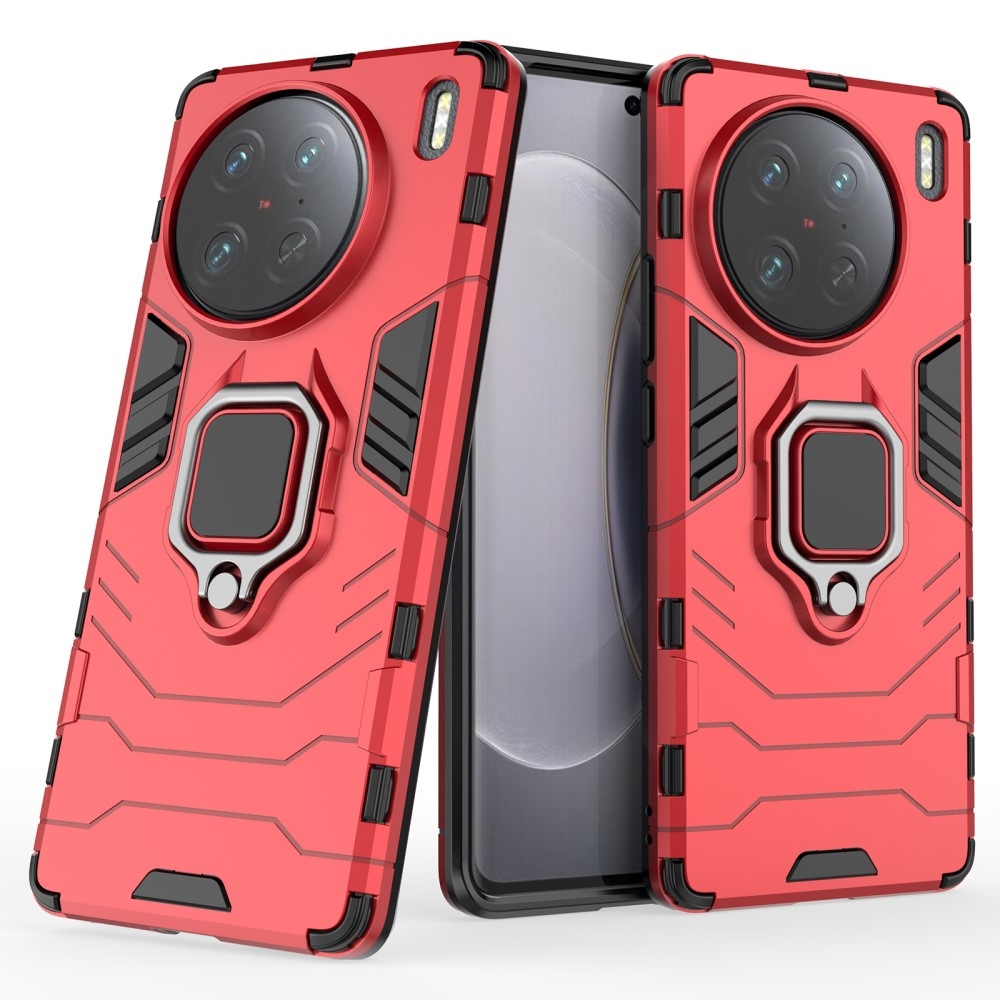 Guardy tartós borító Vivo X90 Pro készülékhez - piros