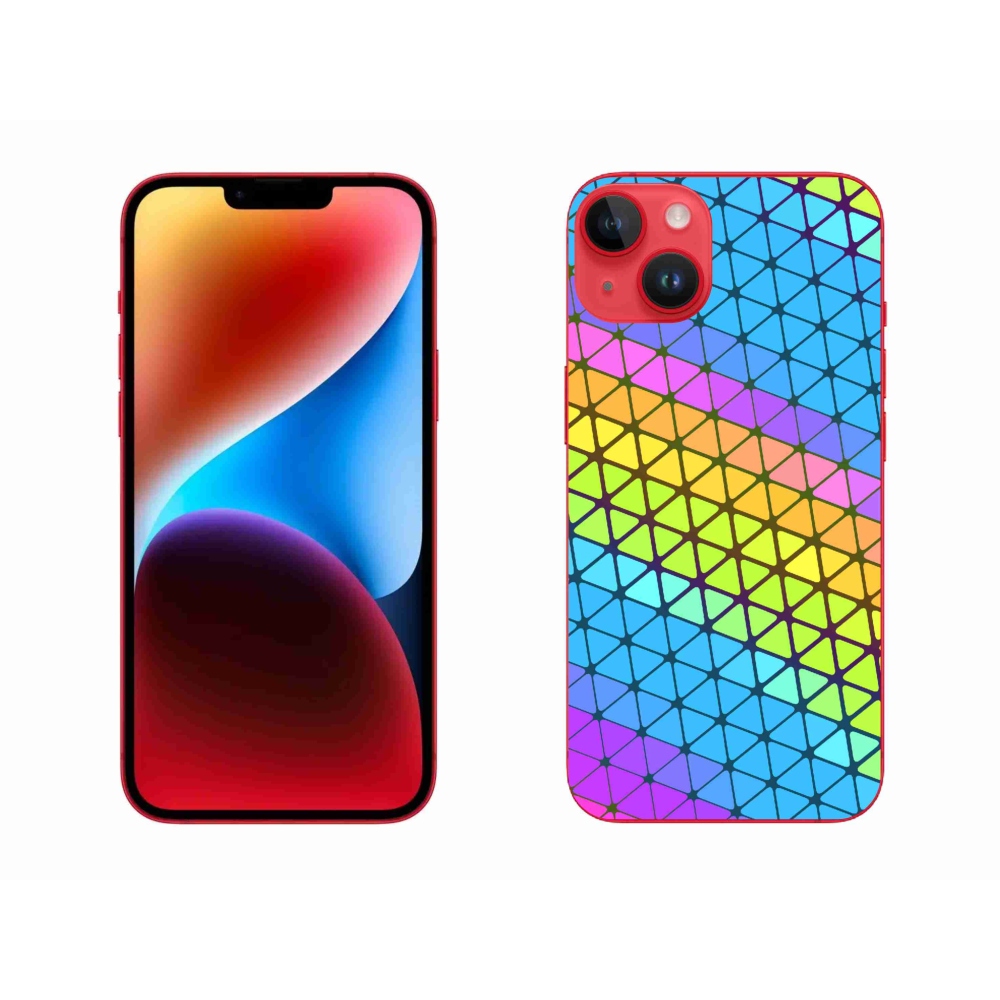 Gél borítás mmCase iPhone 14 Plus készülékhez - absztrakt motívum 16