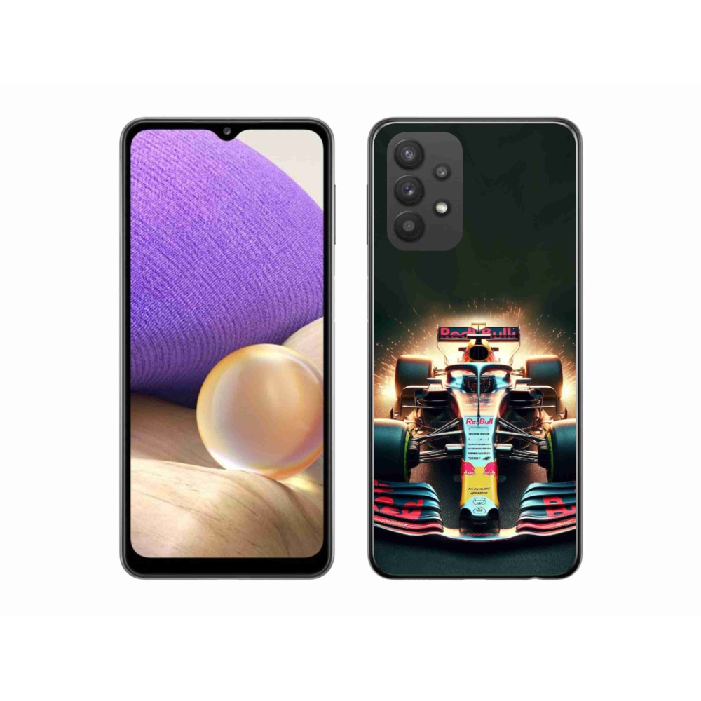 Zselés borítás mmCase Samsung Galaxy A32 5G - formula 3