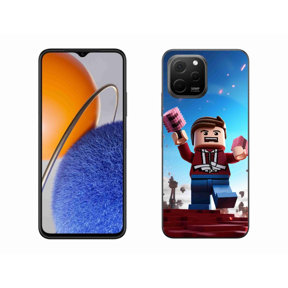 Gél borítás mmCase a Huawei Nova Y61 készülékhez - roblox 2