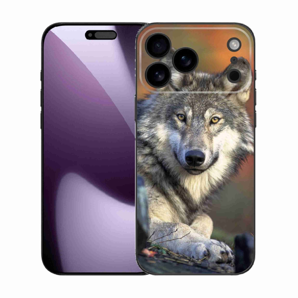 Gél védőburkolat mmCase iPhone 17 Pro Max készülékhez - farkas