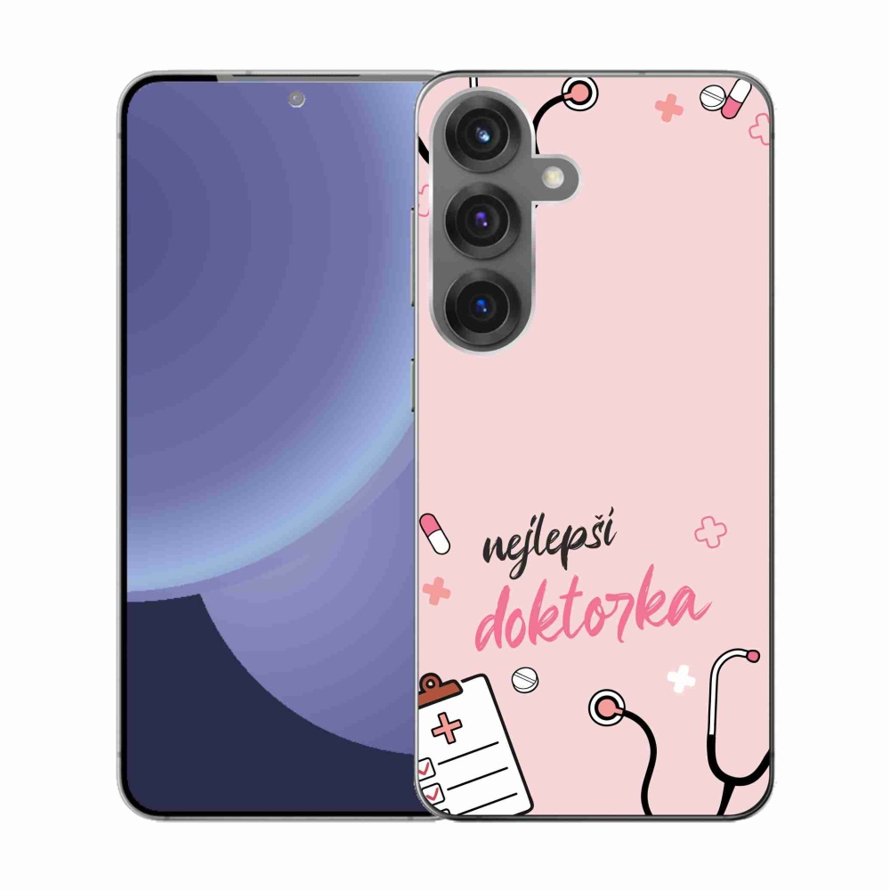 Gél borítás mmCase Samsung Galaxy S25 készülékhez - a legjobb orvos