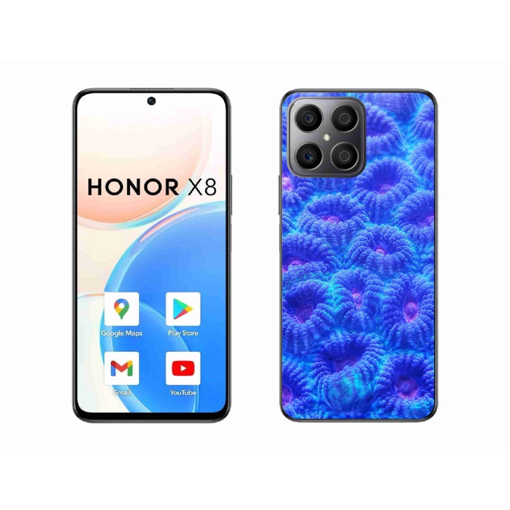 Gél borítás mmCase a Honor X8-hoz - absztrakt motívum 17