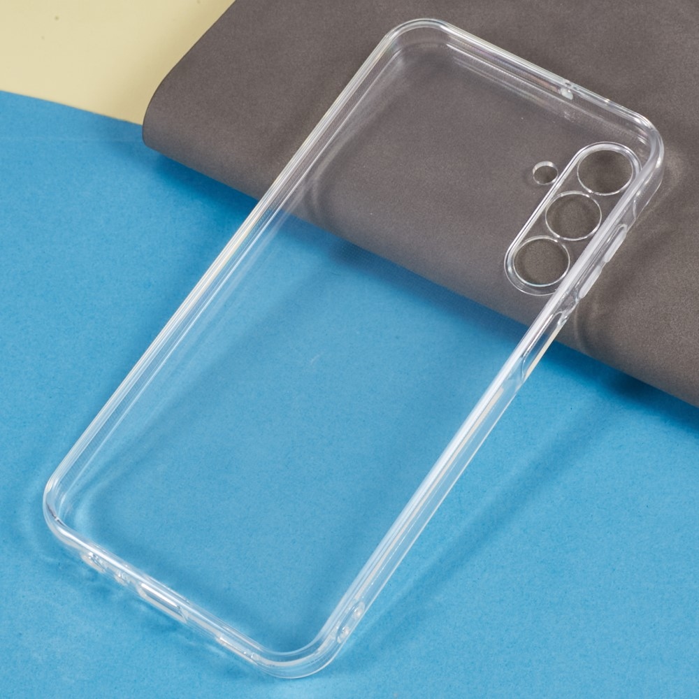 Átlátszó zselés tok Samsung Galaxy A56 5G - átlátszó