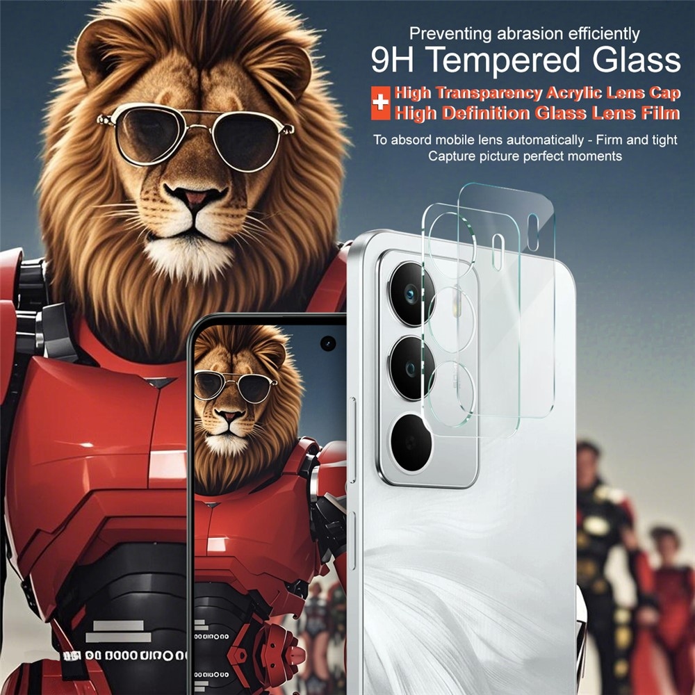 IMK kamera lencse üveg a Realme C71-en