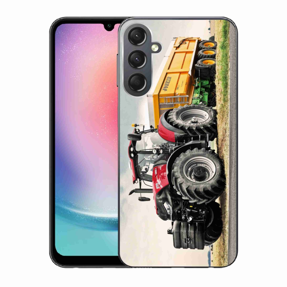 Zselés borítás mmCase Samsung Galaxy A24 - traktor 3