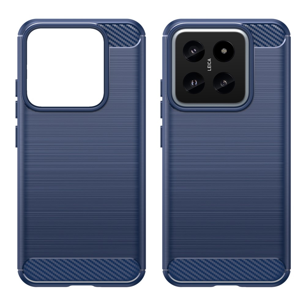 Szénálló zselés tok Xiaomi 14 - kék