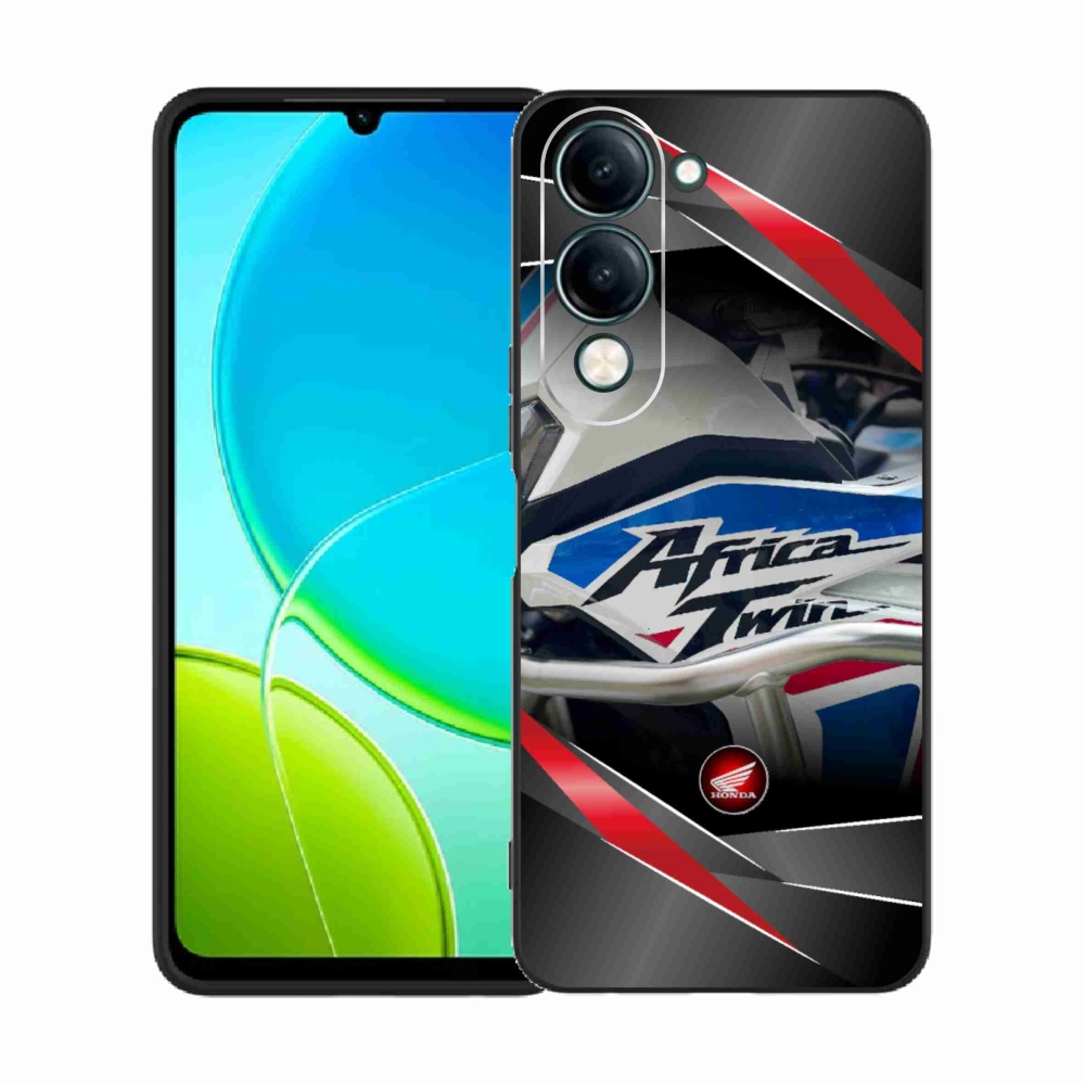 Gél borítás mmCase a Vivo Y29s 5G-hez - motoros honda