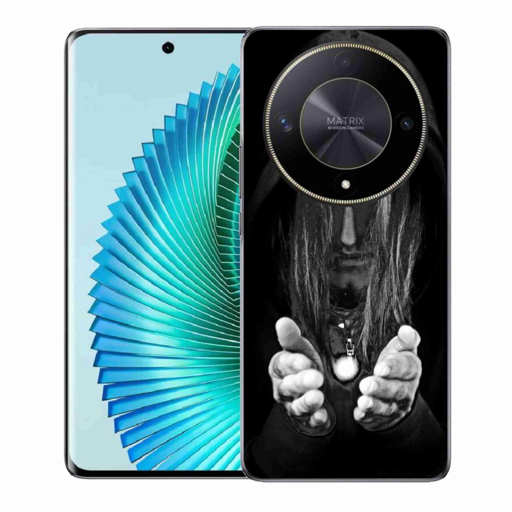 Gél borítás mmCase a Honor Magic 6 Lite 5G számára - titokzatos személy