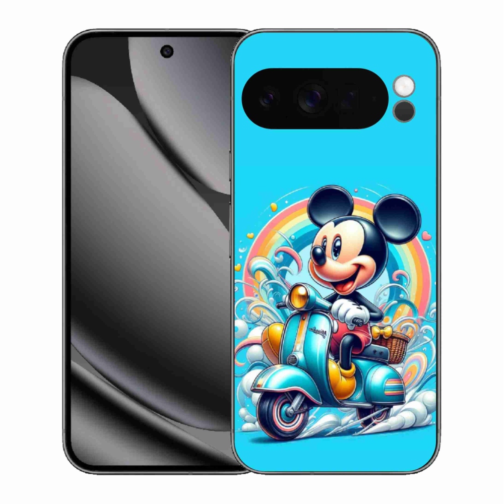 Gél borítás mmCase a Google Pixel 10 Pro XL-hez - mickey egér 2