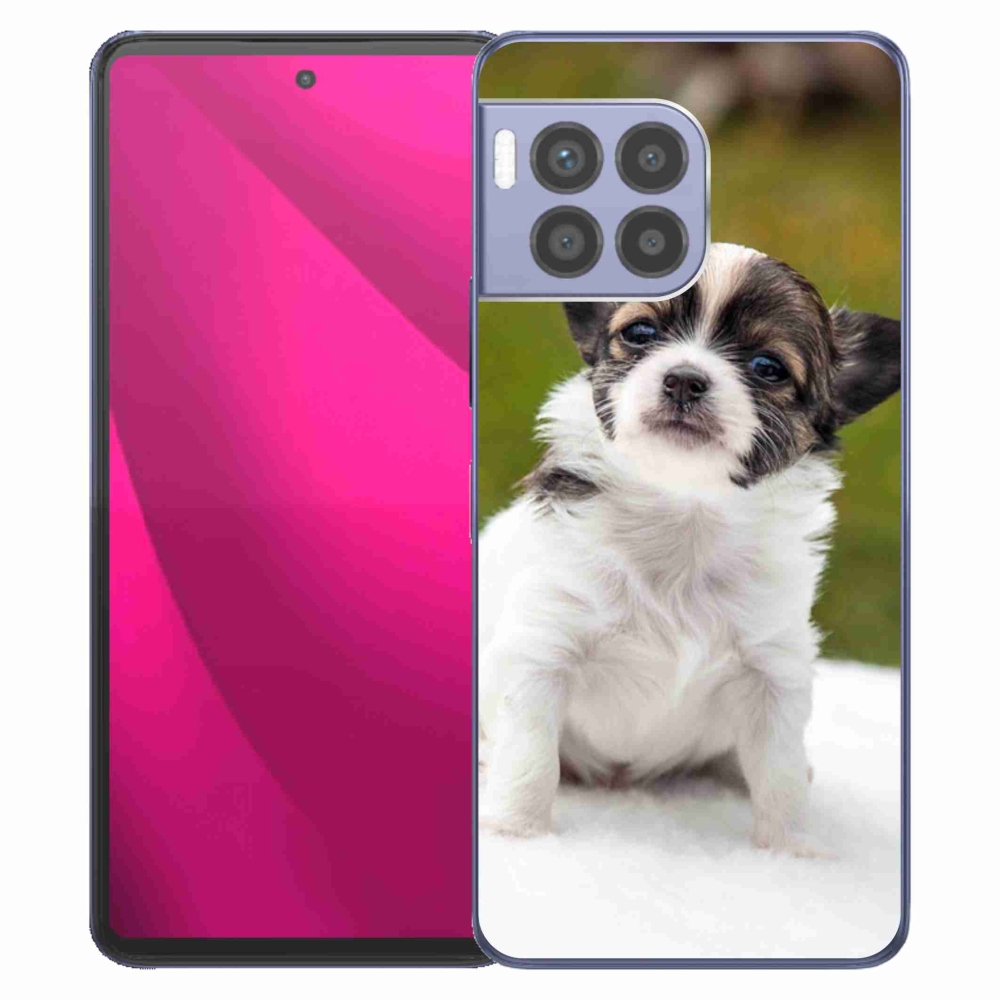 Zselés borító mmCase a T-Mobile T Phone 2 Pro készülékhez - chihuahua 4