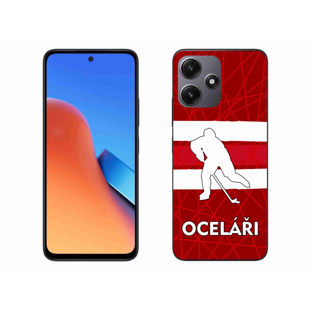 Gél borítás mmCase a Xiaomi Redmi 12 5G-hez - Acélsárgák