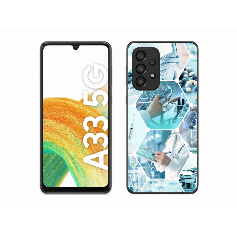 Gél borítás mmCase Samsung Galaxy A33 5G - egészség