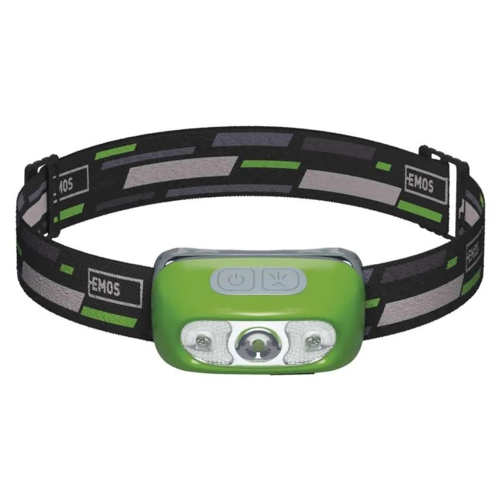 CREE LED újratölthető fejlámpa P3534, 230 lm, 80 m, Li-Pol 1200 mAh