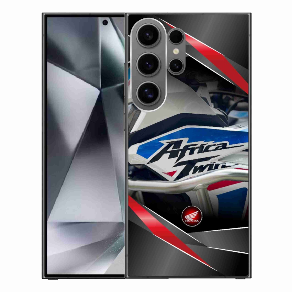 Gél borítás mmCase Samsung Galaxy S24 Ultra készülékhez - motoros honda