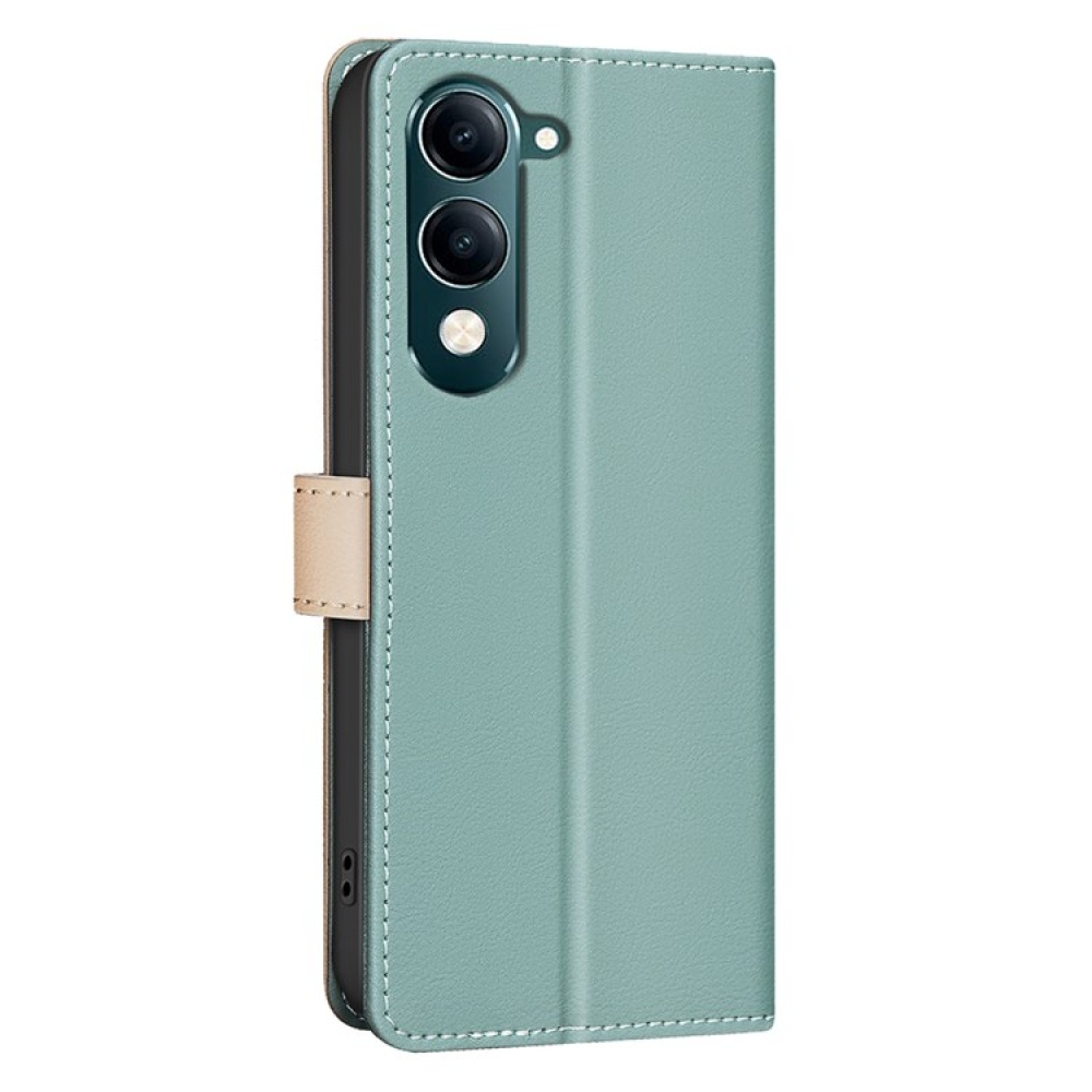 BNF DUO könyvtáska Vivo Y29s 5G - zöld